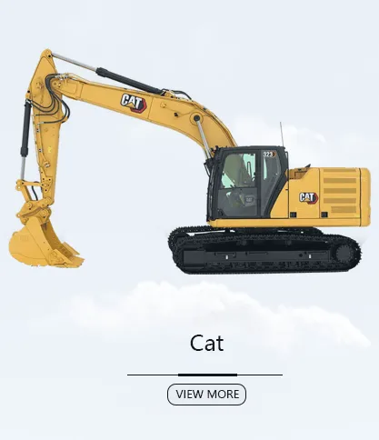 usedcatexcavator