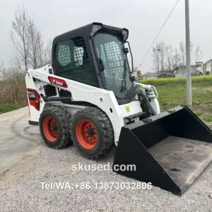 Used Bobcat S450 Skid Steer Loader Main Photo
