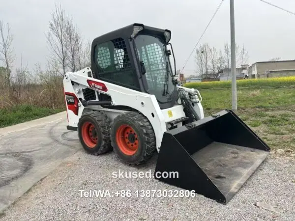 Used Bobcat S450 Skid Steer Loader Main Photo