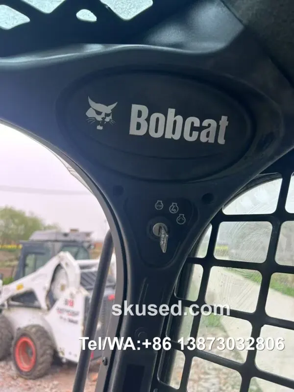 Used Bobcat S450 Skid Steer Loader