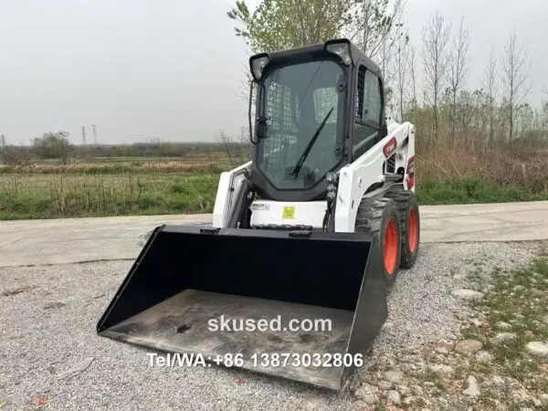 Used Bobcat S450 Skid Steer Loader front