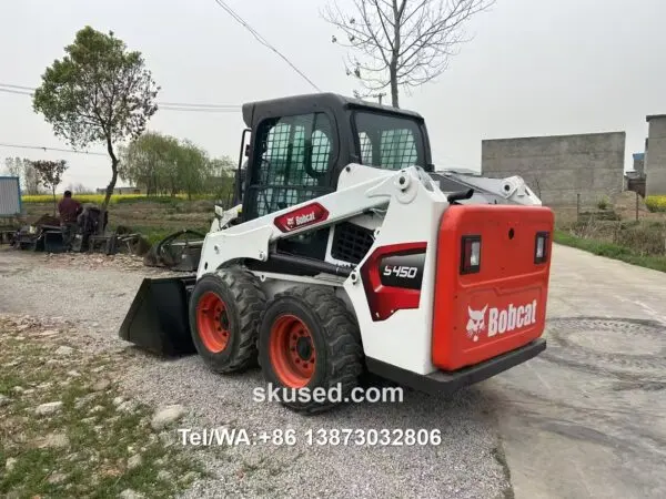 Used Bobcat S450 Skid Steer Loader