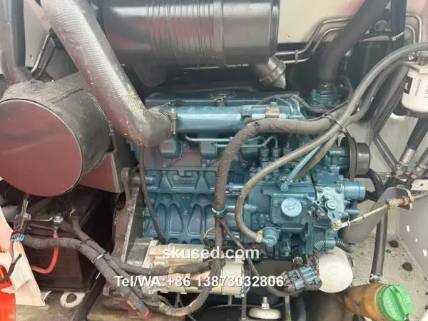 Used Bobcat S450 Skid Steer Loader engine
