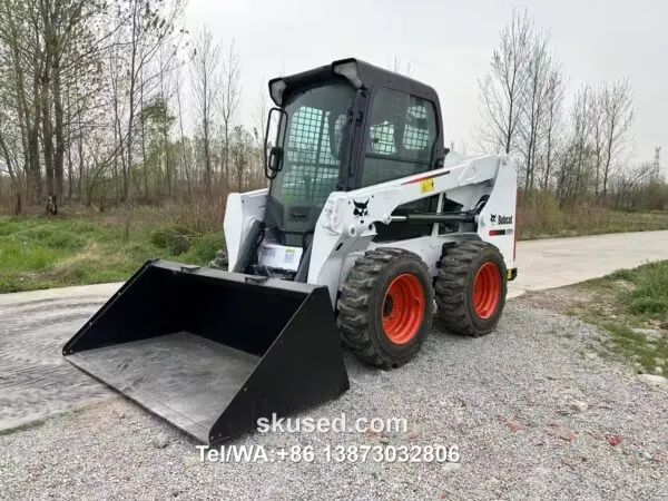 Used Bobcat S550 Skid Steer Loader
