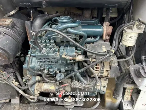 Used Bobcat S550 Skid Steer Loader engine