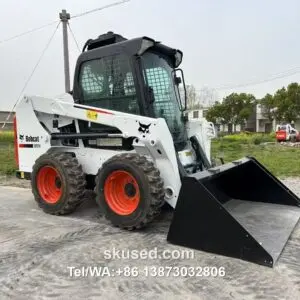 Used Bobcat S550 Skid Steer Loader