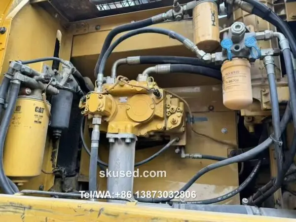 Used CAT 320D2L Excavator Pump