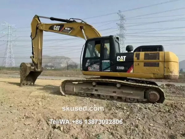 Used CAT 320D2L Excavator Main Photo