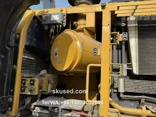 Used CAT 320D2L Excavator Cooler System