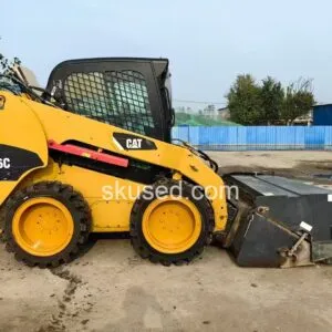 Used CAT246C Skid Steer Loader