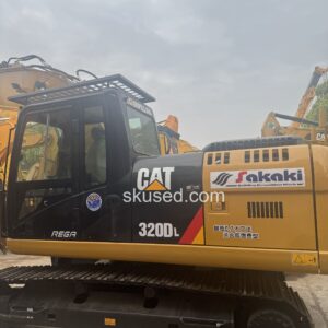 CAT320DL EXCAVATOR LEFT SIDE