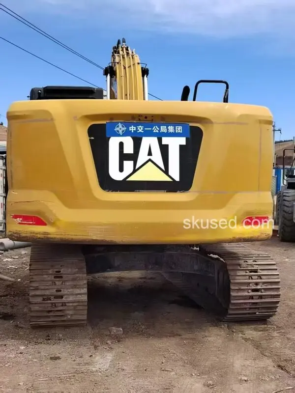 cat320gc backside