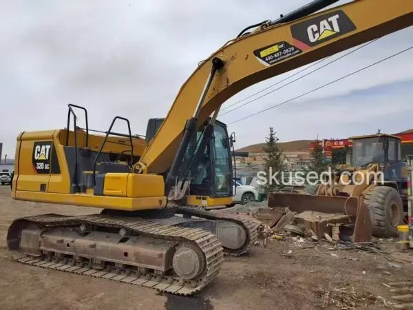 Used CAT 320GC Excavator Main Photo