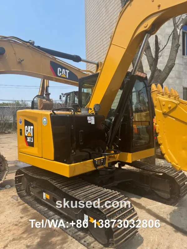 cat 307.5 mini excavator for sale