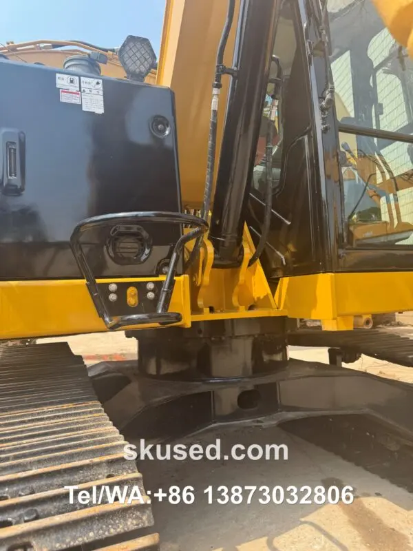 cat 307.5 mini excavator base