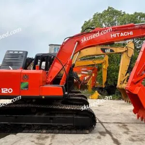 Hitachi EX120 Used Crawler Excavator