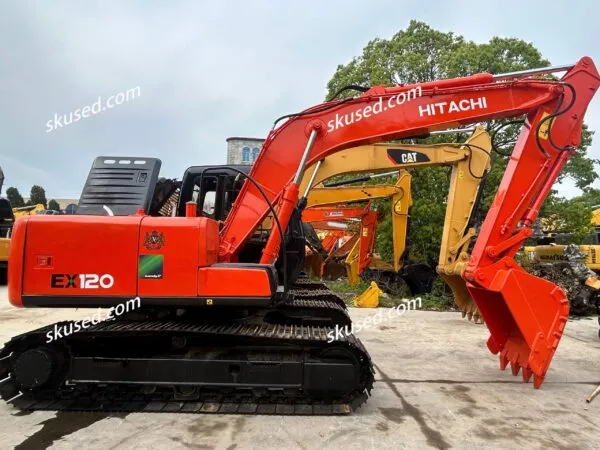 Hitachi EX120 Used Crawler Excavator