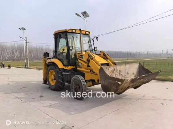 Used JCB 3CX Backhoe Loader