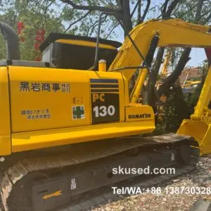 Used Komatsu PC130 Excavator for Sale