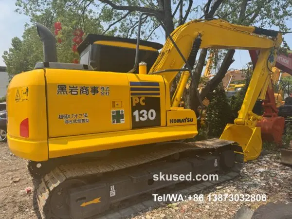 Used Komatsu PC130 Excavator for Sale