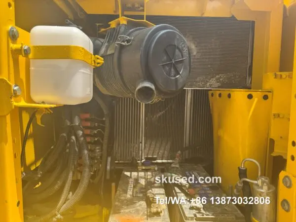 Used Komatsu PC130 Excavator Pump