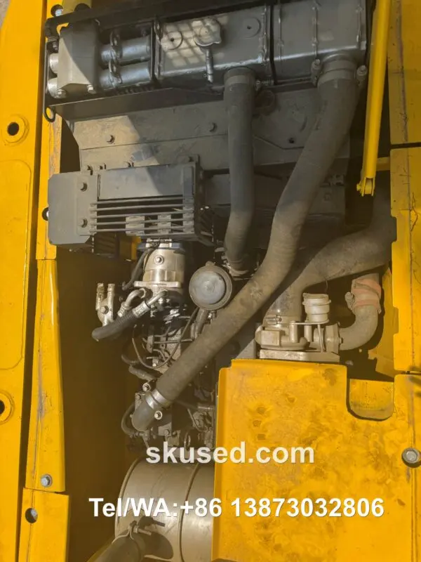 Used Komatsu PC130 Excavator Engine