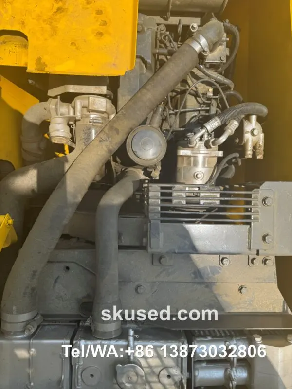 Used Komatsu PC130 Excavator Engine