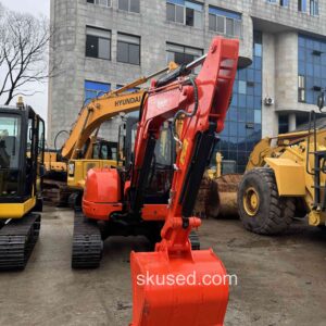 Used Kubota KX155 Mini Excavator