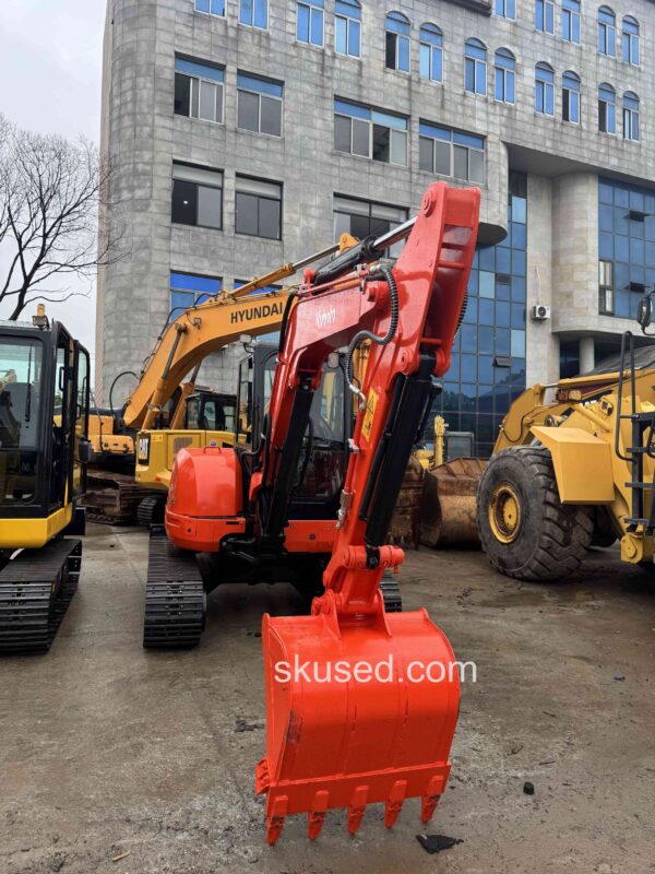 Used Kubota KX155 Mini Excavator