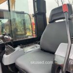 Used Kubota KX155 Mini Excavator driver room