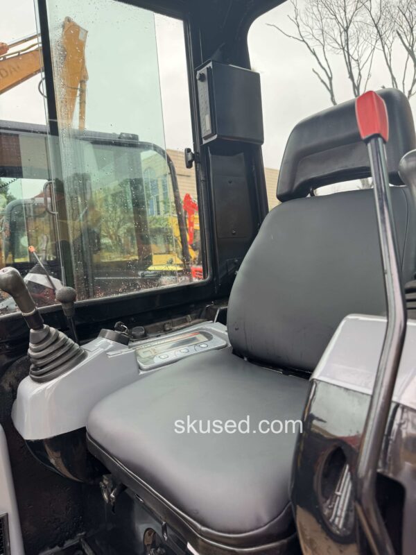 Used Kubota KX155 Mini Excavator driver room