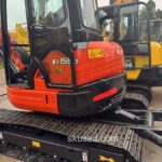 Used Kubota KX155 Mini Excavator
