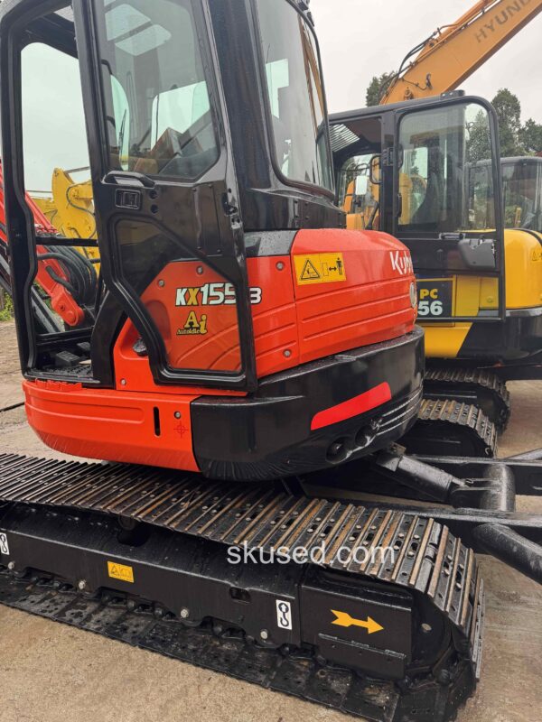 Used Kubota KX155 Mini Excavator