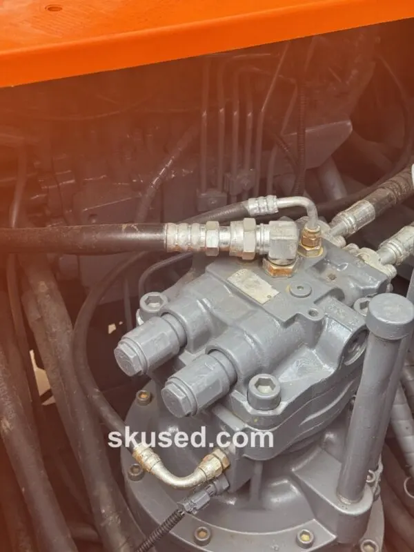 used hitachi zx130lc excavator motor