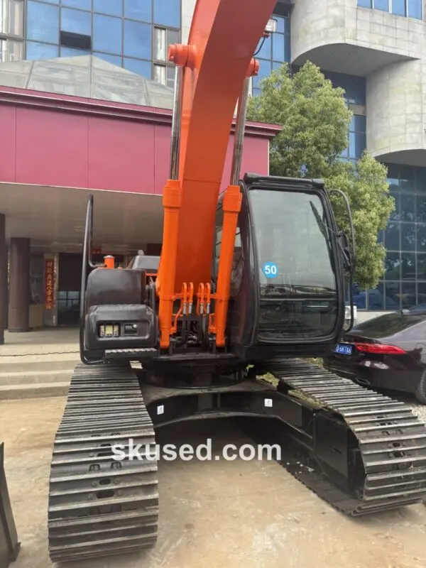 used hitachi zx130lc excavator