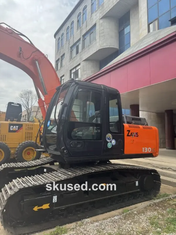 used hitachi zx130lc excavator