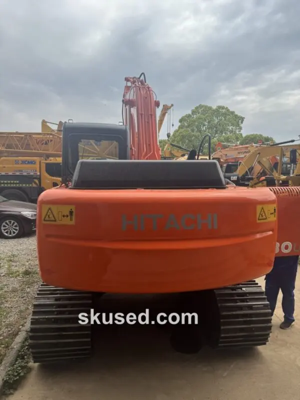 used hitachi zx130lc excavator