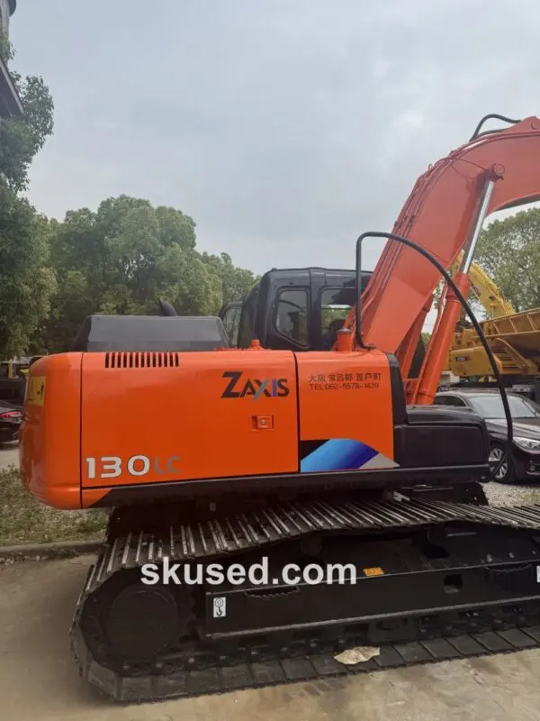 used hitachi zx130lc excavator for sale