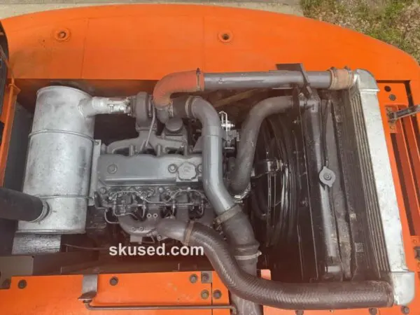used hitachi zx130lc excavator engine