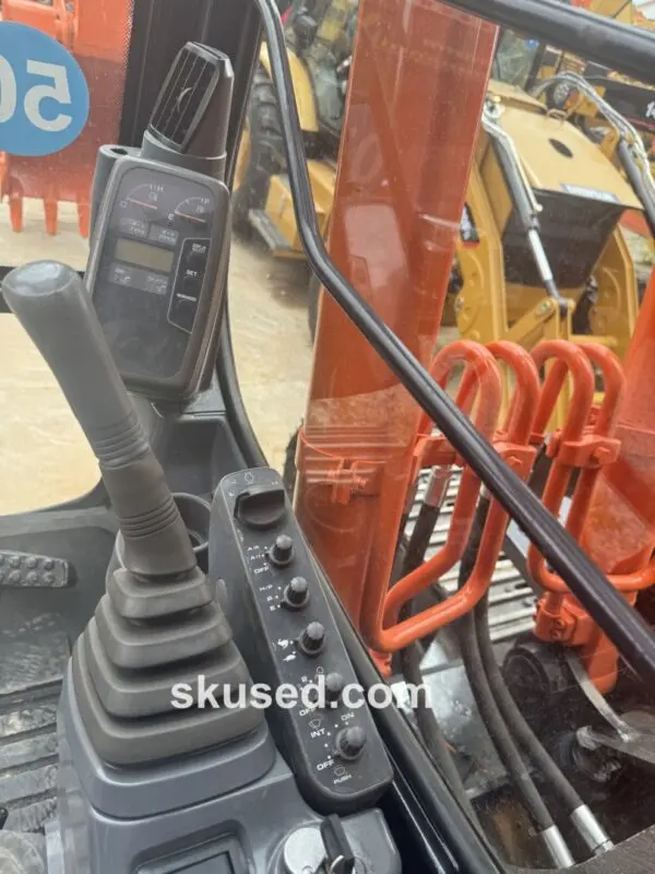 used hitachi zx130lc excavator