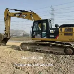 USED-CAT-330D2L-EXCAVATOR