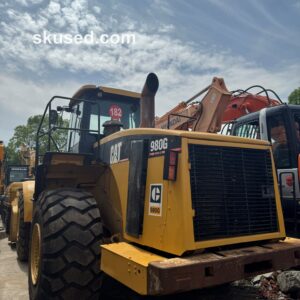 USED-CAT-980G-LOADER