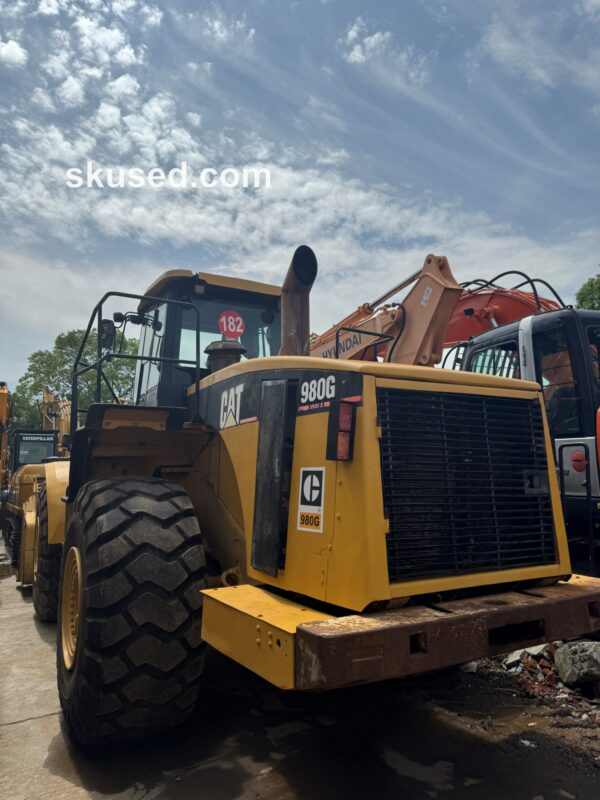 USED-CAT-980G-LOADER