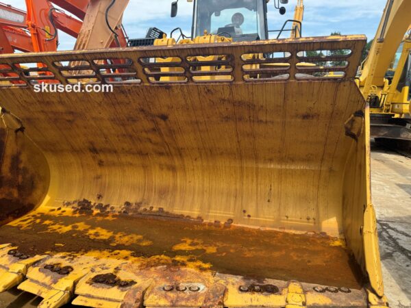 USED-CAT-980G-LOADER-BUCKET