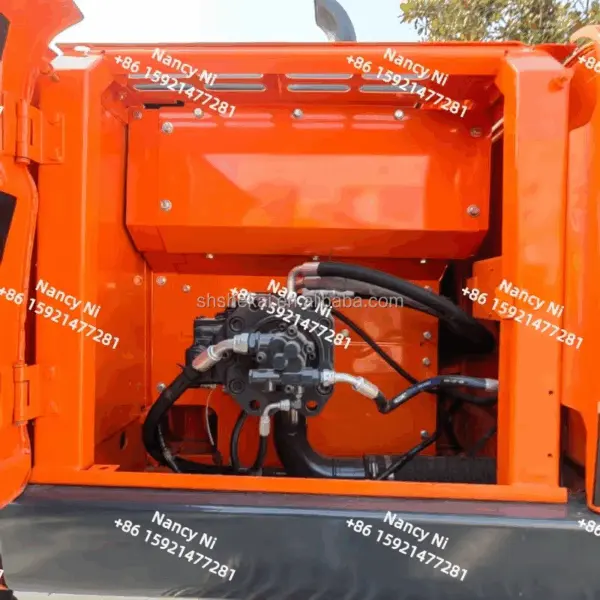 Used DOOSAN DX225 Excavator-pump