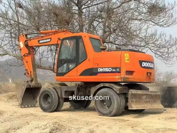 used-doosan-dh150-excavator