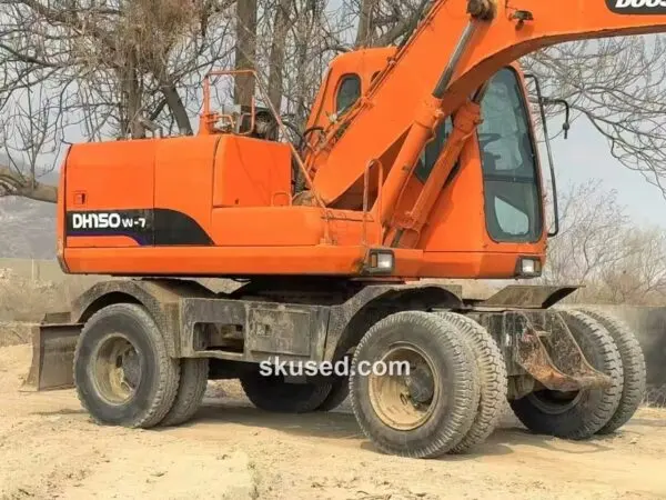 used-doosan-dh150-excavator