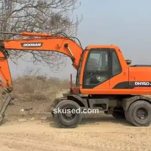 used-doosan-dh150-excavator