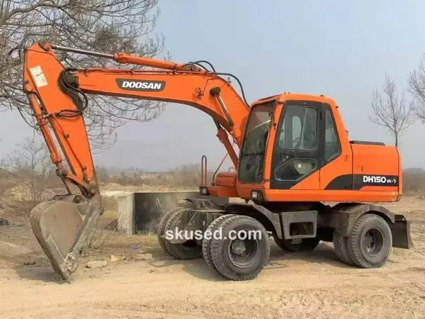 used-doosan-dh150-excavator