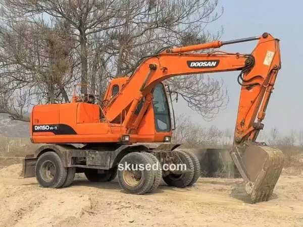 used-doosan-dh150-excavator